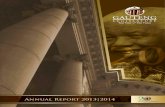 Annual Report 2013|2014gpl.gov.za/.../01/GPL-2013-14-Annual-Report-Final.pdf · PART b: THE YEAR UNDER REVIEW 14 GAUTENG PROVINCIAL LEGISLATURE ANNUAL REPORT 2013 2014 The Gauteng