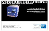 New Way to Make Money in Your - Federal Trade Commission€¦ · A New Way to Make Money in Your Spare Time Satisfied entrepreneurs had this to say about Vending Solutions in unsolicited