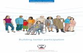Building better participation BBP_01_V6_WEB1.pdf · Building better participation A guide to help Patient Participation Groups and their GP practice work well 4 Building better participation