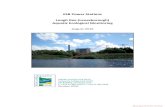 ESB Power Stations Lough Ree (Lanesborough) Aquatic ... · ESB Aquatic Surveys Aquatic Services Unit, UCC Figure 2: Benthic freshwater dredge used in 2016 sampling 3.5 Water Temperature