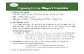Case1 Engineering Company：Obayashi Corporation · Obayashi Corporation zEngineering company : Obayashi corporation one of the largest general contractor in Japan zSite Location:Nagoya,