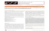 Role of novel oral anticoagulants in the management and ... · The novel oral anticoagulants (NOACs) have a fast onset of action and more predictable anticoagulation effect. Some