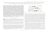 3560 IEEE TRANSACTIONS ON SIGNAL PROCESSING, VOL. …ymostofi/papers/TSP12.pdf3560 IEEE TRANSACTIONS ON SIGNAL PROCESSING, VOL. 60, NO. 7, JULY 2012 Path Planning for Networked Robotic