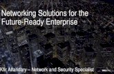 Networking Solutions for the Future-Ready Enterprise€¦ · DevOps NetOps OS10 Management Tools IP Services Linux Networking Native Linux Apps Common Management Services (CMS) L2/L3