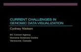 CURRENT CHALLENGES IN GENOMIC DATA VISUALIZATION · CURRENT CHALLENGES IN GENOMIC DATA VISUALIZATION Cydney Nielsen BC Cancer Agency Genome Sciences Centre Vancouver, Canada . The