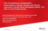 FIG Christchurch Declaration · Role of Land Professionals NZAID, UN Habitat-GLTN, FAO & FIG Joint Technical Session: SIDS FIG Working Week,Christchurch, New Zealand, May 4, 2016.