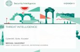 1A - Threat Intelligence - ITU · 2016. 7. 18. · Security Architects HIGH-LEVEL INFORMATION ON CHANGING RISK Senior ... TACTICAL THREAT INTELLIGENCE. THREAT LANDSCAPE OVER 15+ YEARS