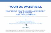 UNDERSTANDING YOUR DC WATER BILL WHAT’S NEW ... 06 27 13...2013/06/27  · Multifamily structures of less than four units where are all units are served by a single service line