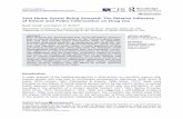 Sent Home Versus Being Arrested: The Relative Influence of ...€¦ · 2 b. dong and m. d. krohn increasing the time juveniles are in an unsupervised environment, the opportunity