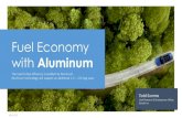 Fuel Economy with Aluminum - National Academiessites.nationalacademies.org/cs/groups/depssite/documents/... · 2020. 4. 9. · 50 Years of Automotive Aluminum Growth 0 100 200 300