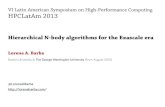 VI Latin American Symposium on High-Performance Computing ...hpc2013.hpclatam.org/files/HPCLatAm2013_Keynote_Barba.pdf · VI Latin American Symposium on High-Performance Computing