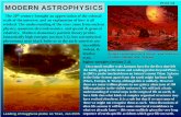 PCES 5.8 MODERN ASTROPHYSICSstamp/TEACHING/PHYS340/SLIDES/... · 2008. 3. 31. · have little clue what kinds of complex organised structures may . have evolved elsewhere. It is a
