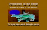 Symposium on Gut Healththat the gut drives animal health and performance. Although the gastrointestinal tract is often described simply as ‘‘the gut,’’ it is actually made