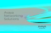 Avaya Networking Solutionsdatacom.co.in/pdfs/3af1c096-dad9-4c27-82de-4b22c67ab6be.pdf · 2017. 6. 1. · irtual Routing & Forwarding (VRF)- V - MPLS IP VPN - IP VPN-Lite (IP-in-IP)