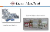 SuperNova and Case Solutions SteriTite and MediTray · health profile using the safest possible ingredients ... MedAssets MS00337 Sterilization Containers and Instrument Cleaners