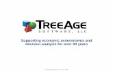 Supporting economic assessments and decision analysis for ...files.treeage.com/capabilities/TreeAge+Global+Capabilities+2020.pdf · decision analysis and modelling • Well-established