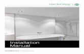 Installation Manual - James Hardie · • Ease of installation with a professional finish. • High quality, affordable and no fuss to maintain. HardieGlaze Lining is a pre-finished