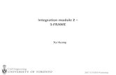 Integration module 2 S-FRAME - UT-SIM 2017 UT-SIM Workshop Integration Module (S-FRAME) Steps Define