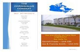 THE CORNWALLIS CONDUIT · CORNWALLIS CONDUIT Issue 69 November 2018 . Page 2 of 6 PET POLICY 1. Pets allowed in each condo unit will be limited to dogs, cats and birds. ... in as