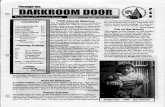 Cleveland Photographic SocietyThrough the DARKROOM DOOR Tnrougn is the omcial publication of the Cleveland Photographic Society; with Clubrooms at 1549 Superior Avenue, City Center,