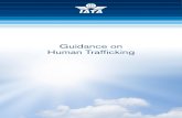 Guidance on Human Trafficking - IATA trafficking, considering trafficking not as a single one-off event,