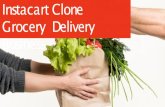 A Comprehension on Grocery Business and Instacart Clone App
