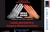 HAND AESTHETICS: o g Surgery, Medicine and Art r A Mpublicationslist.org/data/franco.migliori/ref-55/MEGA... · 2011. 1. 23. · 2nd MEGA HAND International Symposium 6 16. 0 - 18.