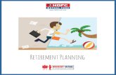 HDFC- Retirement Planning CA · Neither HDFC Mutual Fund nor HDFC Asset Management Company Limited nor any person connected with them accept any liability arising from the use of