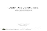 Join Adventures · levels that change. Guide: The person steering the raft. Guide position: Refers to the job positon the person holds in the company. ... • This include all guides,