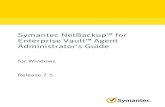 Symantec NetBackup for Enterprise Vault Agent ... danno/symantec/NetBackup...آ  What's new in Enterprise