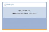 WELCOME TO VMWARE TECHNOLOGY DAYTECHNOLOGY DAYdownload3.vmware.com/elq/.../site/document/welcome...Virtualization leads top 10 strategic technologies for 2009 Gartner Inc. has ranked