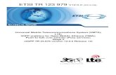 TR 123 979 - V12.0.0 - Universal Mobile Telecommunications System (UMTS); LTE… · 2014. 9. 24. · 3GPP TR 23.979 version 12.0.0 Release 12 ETSI 2 ETSI TR 123 979 V12.0.0 (2014-09)