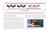 WW-EAP Newsletter, Vol. 7, No. 1, June 2005 WorldWide ...ndeaa.jpl.nasa.gov/nasa-nde/newsltr/WW-EAP_Newsletter7-1.pdfWW-EAP Newsletter, Vol. 7, No. 1, June 2005 1 FROM THE EDITOR Yoseph