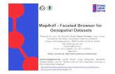 Map4rdf - Faceted Browser for Geospatial Datasets · 2012. 6. 20. · Map4rdf - Faceted Browser for Geospatial Datasets WorkdistributedunderthelicenseCreativeCommonsAttribution-Noncommercial-Share