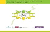 ICT use and connectivity of minority communities in Wales · increasing connectivity of minority communities in particular. The intended readership for this report primarily includes