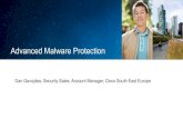 Advanced Malware Protection - Cisco€¦ · convert No change Changing Business Models Dynamic Threat Landscape Complexity and Fragmentation A community that hides in plain sight