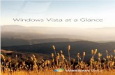 Windows Vista at a Glance€¦ · TM reduces business risk by protecting data, minimizing attack surface, and providing robust reporting and auditing tools. Reducing cost • Sophisticated