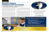 Special Promotional Section Back to School SPOTLIGHT aliso ...San Juan Capistrano, CA 92675 (949) 234-1385 CALL ToDAY To SCHeDuLe A Tour (949) 234-1385 Mission Basilica School embraces