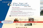 The Age of Exploration HY CH...The Age of Exploration 1500–1800 Key Events As you read this chapter, look for the key events of the Age of Exploration. • Europeans risked dangerous