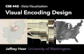 CSE 442 - Data Visualization Visual Encoding Designcourses.cs.washington.edu/courses/cse512/19sp/lectures/... · 2019. 4. 15. · Assign data ﬁelds (e.g., with N, O, Q types) to