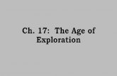 Ch. 17: The Age of Explorationtracikappes.weebly.com/.../109891712/ch._17-_the_age_of_exploration_… · Read the Place & Time: The Age of Exploration 1500-1800, pg. 382-383. Analyzing