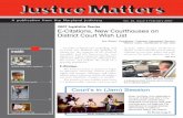 Justice MattersJustice Mattersmdcourts.gov/sites/default/files/import/publications/... · 2018. 1. 26. · Harford County Circuit Court Sandra Dalton, Clerk Frederick County Circuit