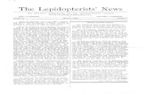 The Lepidopterists' News - Yale Universityimages.peabody.yale.edu/lepsoc/jls/1940s/1948/1948-2(1).pdf · THE MONTHLY NEWSLETTER OF THE LEPIDOPTERISTS' SOCIETY P. O. Box 104, Cambridge