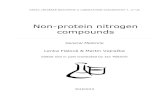 Non -protein nitrogen compounds · Non-protein nitrogen compounds 7 Recently, this estimation has been replaced by a more reliable calculation, called MDRD formula. It was suggested
