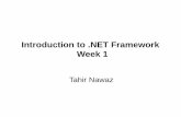 Introduction to .NET Frameworkuolsgd.yolasite.com/resources/week 1Csharp .pdf · Web Applications and Web Services in any .NET language •ASP.NET Uses .NET languages to generate