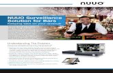 NUUO Surveillance Solution for Bars · 2014. 9. 23. · 2 @ $1.90 Keeping tabs on your revenue NUUO Surveillance Solution for Bars. How NUUO Solutions can help Overlay transaction