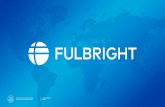 Fulbright U.S. Scholar Program...OCT. - NOV. U.S. peer review SEPT. Program staff conducts technical reviews for completeness. SEPT. 16 Application deadline Sponsored by the U.S. Department