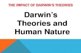 THE IMPACT OF DARWIN’S THEORIES Darwin’s Theories and …kropfpolisci.com/polsc120.l8.darwinian.theories.pdf · Evolutionary Theory Applied to Human Nature . Durkheim’s Standard