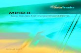 MiFID II - Regulatory Reporting Solutions for AIFMD, CRD ... · investment firms under MiFID II. It will seek to provide a summary of the new MiFID II regulatory framework and an