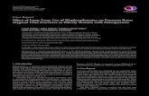 Case Report Effect of Long-Term Use of Bisphosphonates on ...downloads.hindawi.com/journals/crior/2016/4185202.pdf · in osteoporosis, bisphosphonates (alendronate, risedronate, ibandronate,andzoledronicacid)areawidelyaccepteddrug